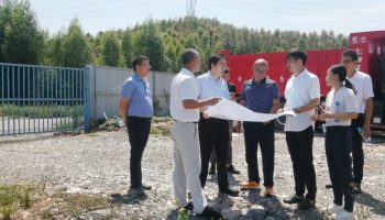 百色市委常委、市人民政府副市長李玉成到百色玉柴智慧物流及卡車服務(wù)產(chǎn)業(yè)園項目調(diào)研