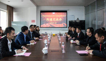 南寧鏈融集團(tuán)到玉柴物流集團(tuán)開(kāi)展交流，共謀發(fā)展新篇章